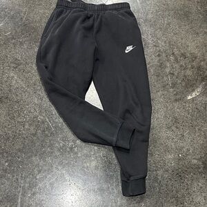Nike Mens Black Sweatpants
